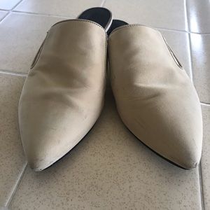 Jenni Kayne Light Suede Mules